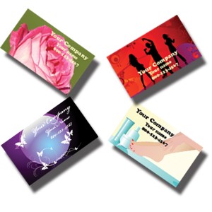 16 pt Full Color Business Cards - Heavy Weight