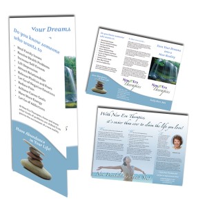 8.5'' x 11'' Brochures / Flyers / Trifolds